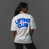 Lifting Club Puff Oversized Tee