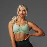 Glow Rouched Bra
