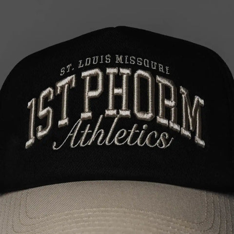 Vintage Twill Foam Trucker
