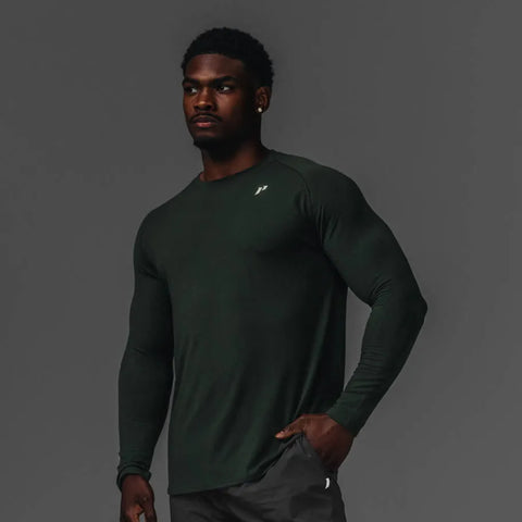 Genesis Vented Long Sleeve Raglan