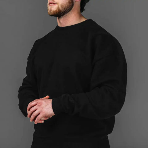 Collegiate Cloud Oversized Crewneck
