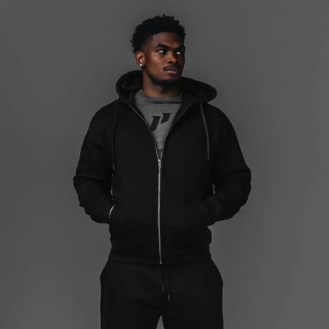Collegiate Fleece Zip Hoodie