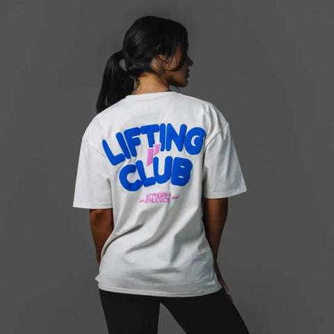 Lifting Club Puff Oversized Tee