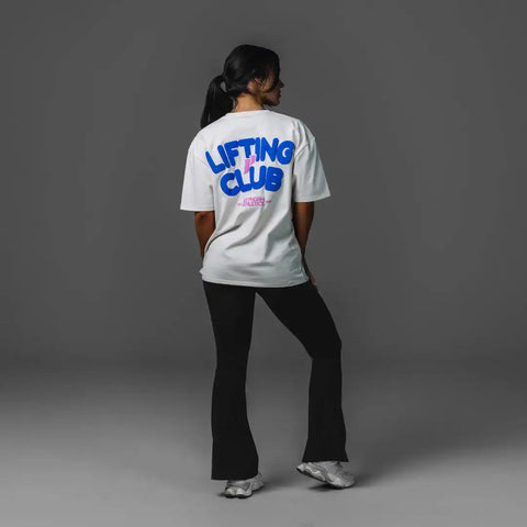 Lifting Club Puff Oversized Tee