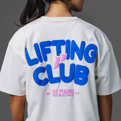 Lifting Club Puff Oversized Tee
