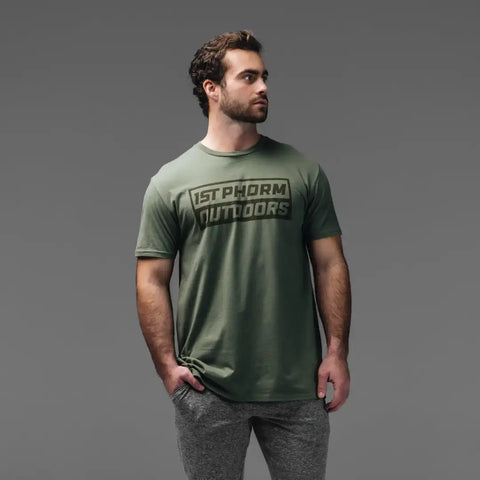 Outdoor Stacked Tee