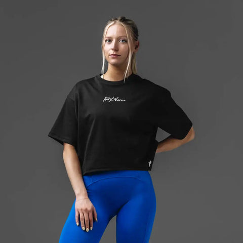 Women's Script Relaxed Tee