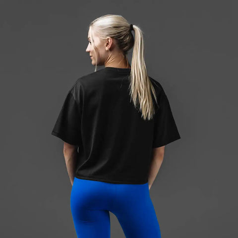 Women's Script Relaxed Tee