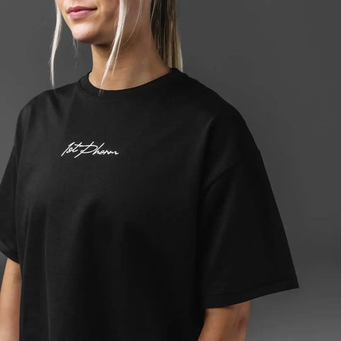 Women's Script Relaxed Tee