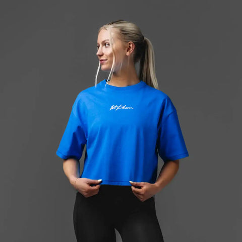 Women's Script Relaxed Tee