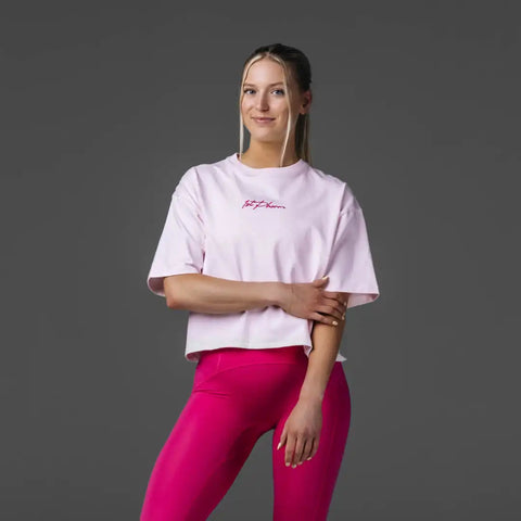 Women's Script Relaxed Tee