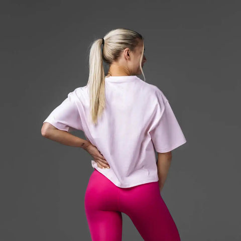 Women's Script Relaxed Tee