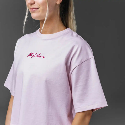 Women's Script Relaxed Tee