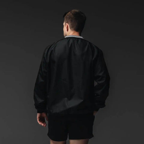 Varsity Windbreaker Pullover