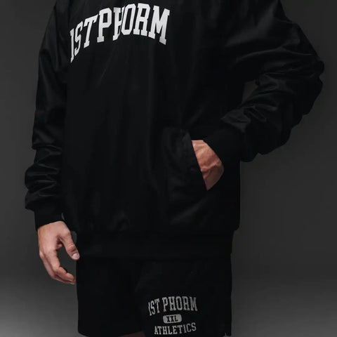 Varsity Windbreaker Pullover
