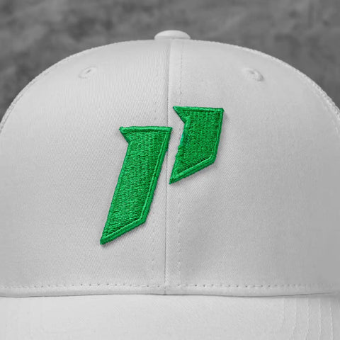 Energy Crest Cap - White