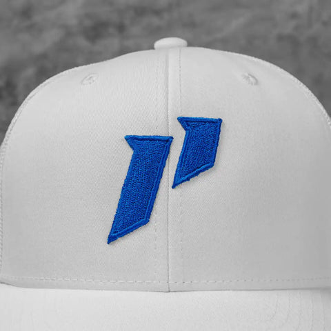 Energy Crest Cap - White