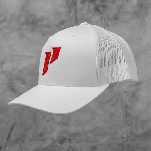 Energy Crest Cap - White