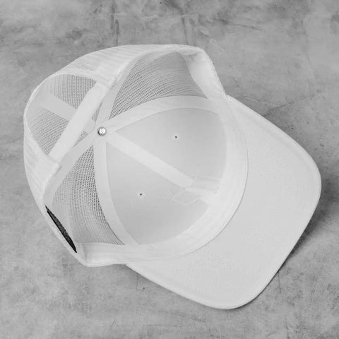 Energy Crest Cap - White