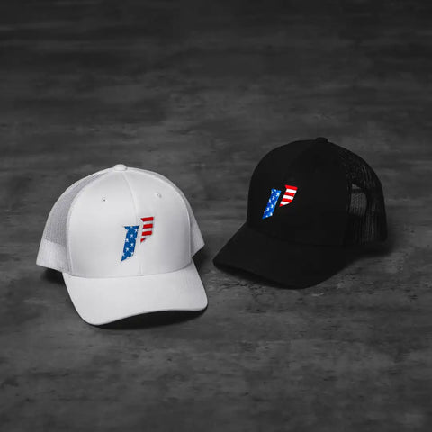 Crest American Flag Hat
