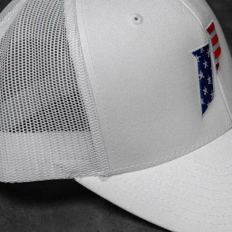 Crest American Flag Hat