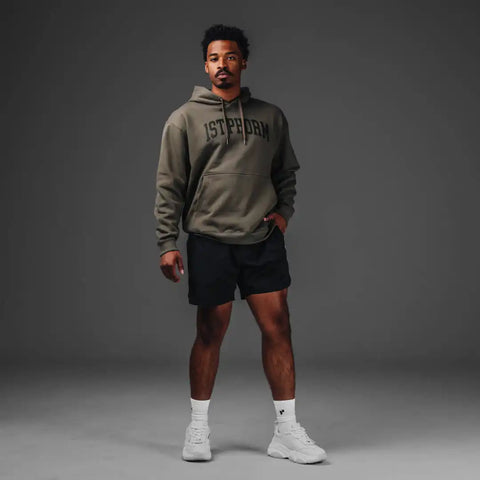 1P Varsity Hoodie