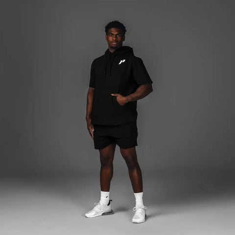 Crest Short Sleeve Hoodie