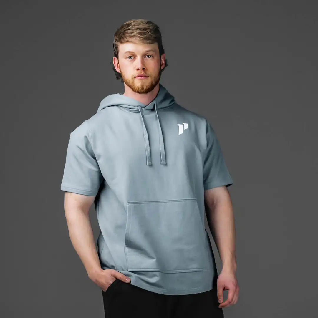 Crest Short Sleeve Hoodie
