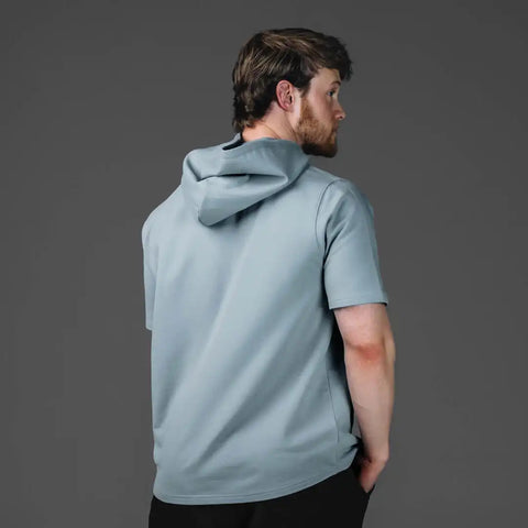 Crest Short Sleeve Hoodie