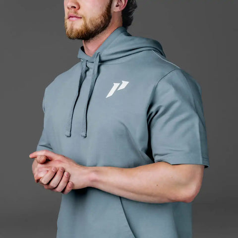 Crest Short Sleeve Hoodie