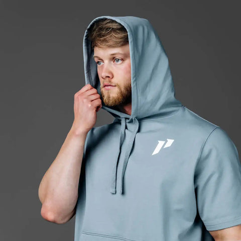 Crest Short Sleeve Hoodie