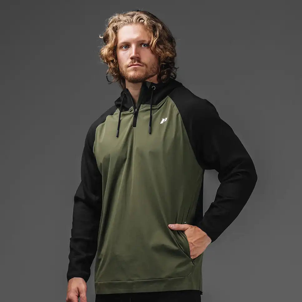 Grind Quarter Zip