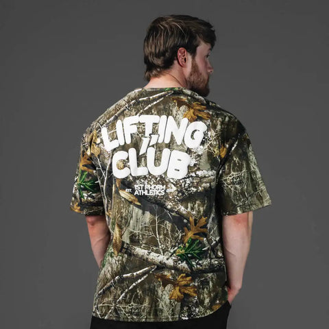 Lifting Club Puff Oversized Tee
