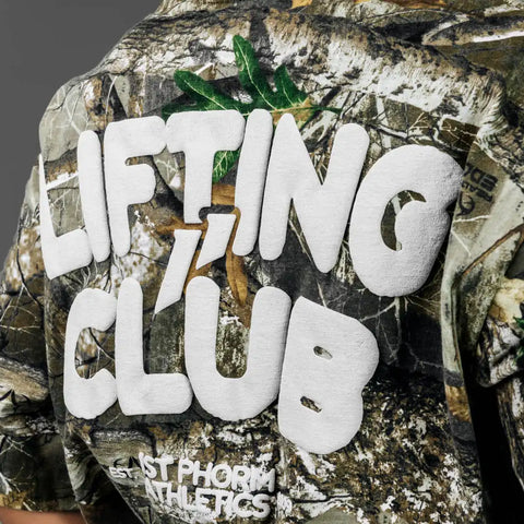 Lifting Club Puff Oversized Tee