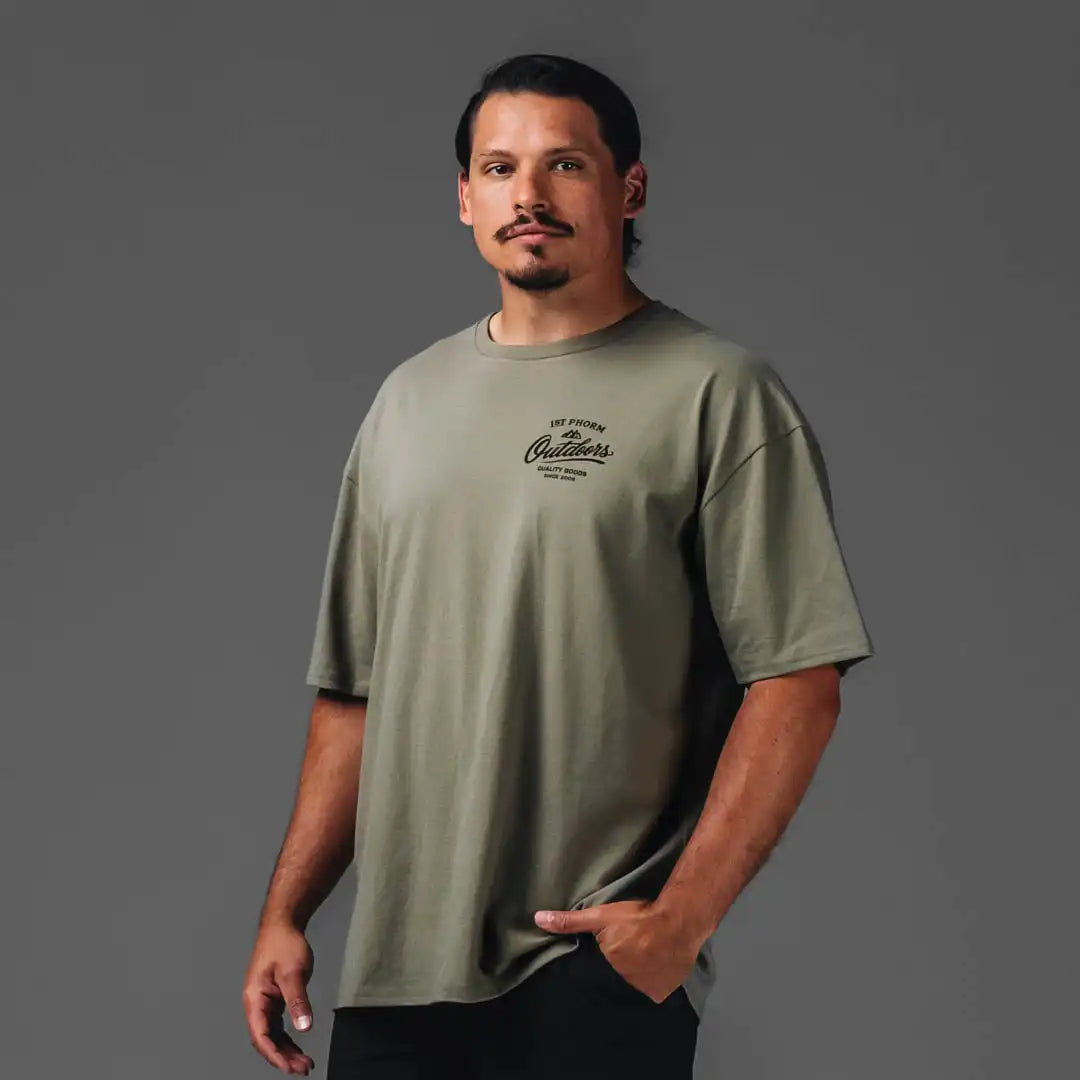 Outdoors Oversized Tee