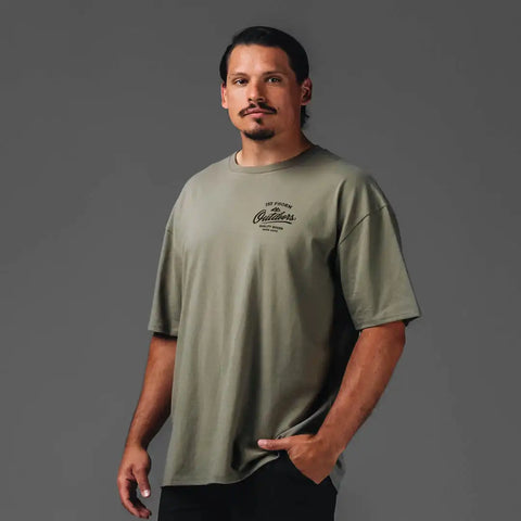 Outdoors Oversized Tee