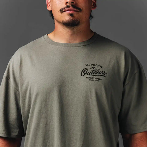 Outdoors Oversized Tee