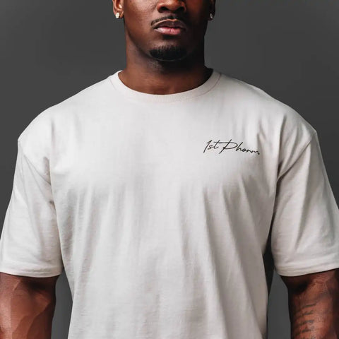 Earned Strength Oversized Tee