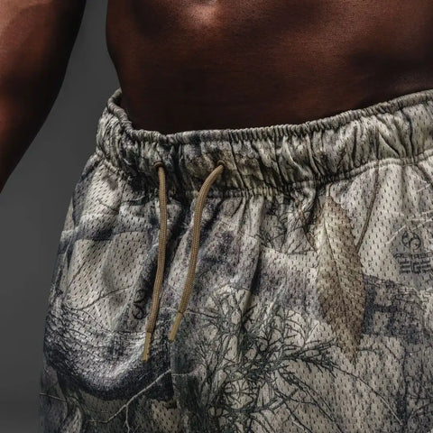 Crest Mesh Short