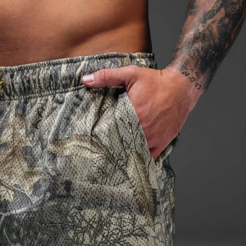 Varsity Mesh Short