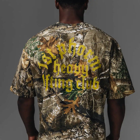 RealTree Heavy Lifting Oversized Tee