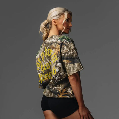 RealTree Heavy Lifting Oversized Tee