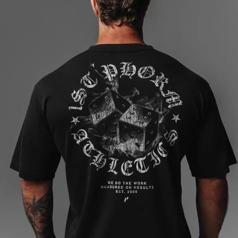 Diced Relaxed Tee