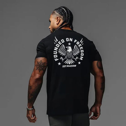 Founded On Freedom Tee