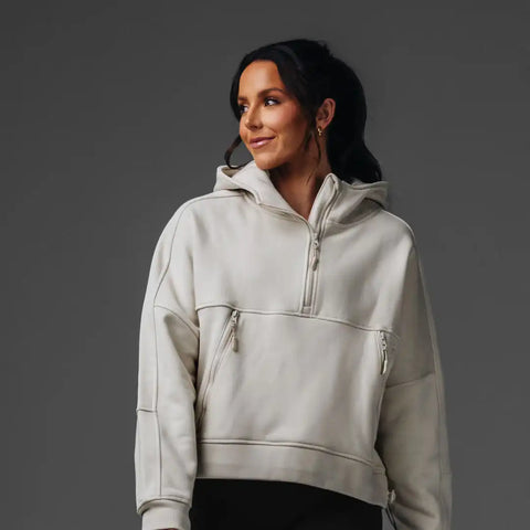 Basics Half Zip Hoodie