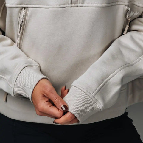 Basics Half Zip Hoodie