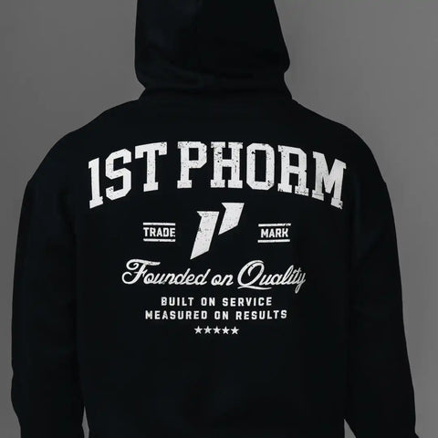 Crest Founded on Quality Hoodie