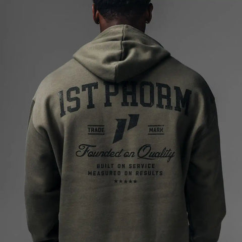 Crest Founded on Quality Hoodie