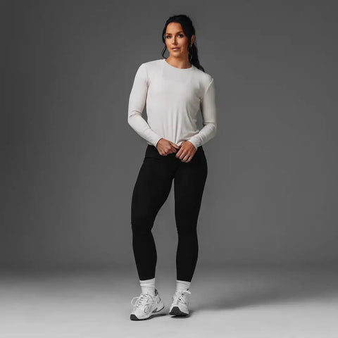 Women's Rib Long Sleeve