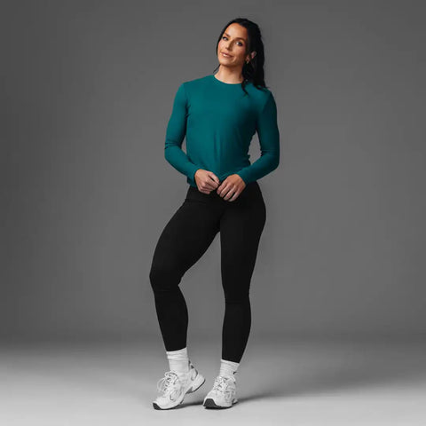 Women's Rib Long Sleeve